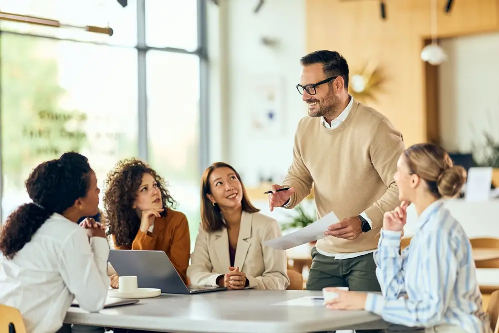 Grow With People Who Want to See You Succeed​